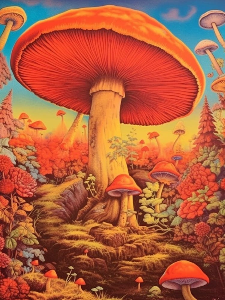 Trippy Mushroom 6
