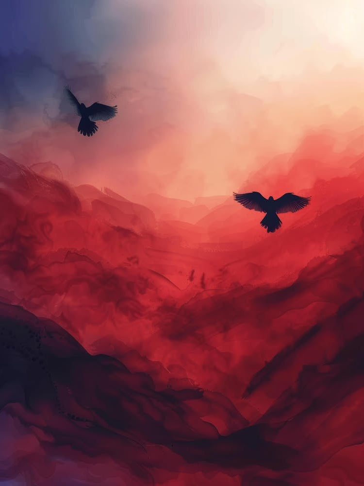 Two Birds In The Sky