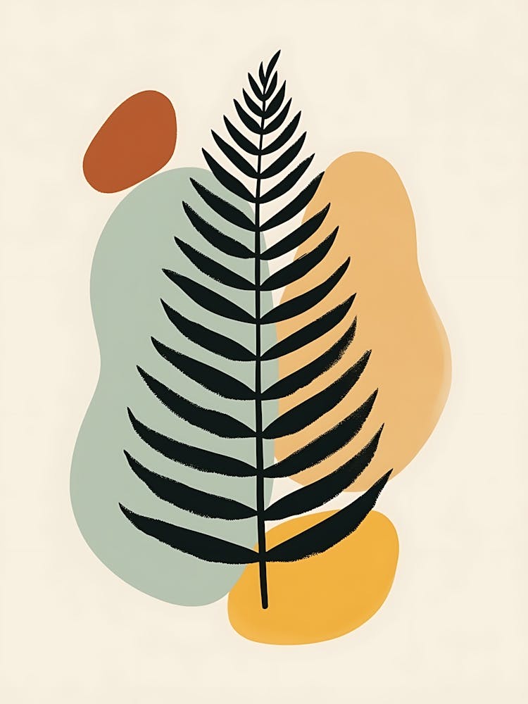 Minimalist Garden Elements in Warm Neutrals