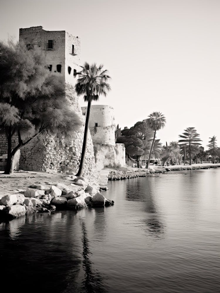 Antalya, Turkey, Photography In Black And White 3