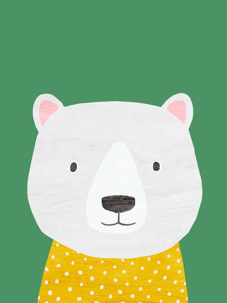 Polar Bear Green