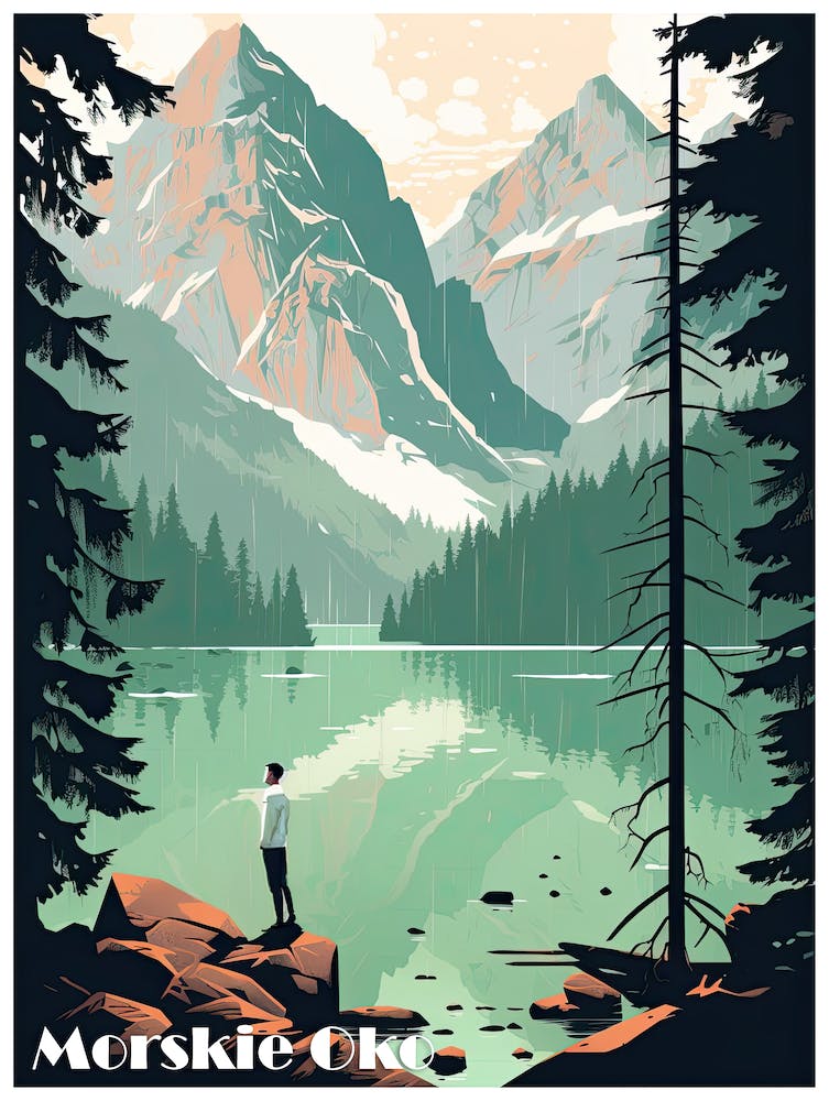 Morskie Oko Lake - Tatra Mountains