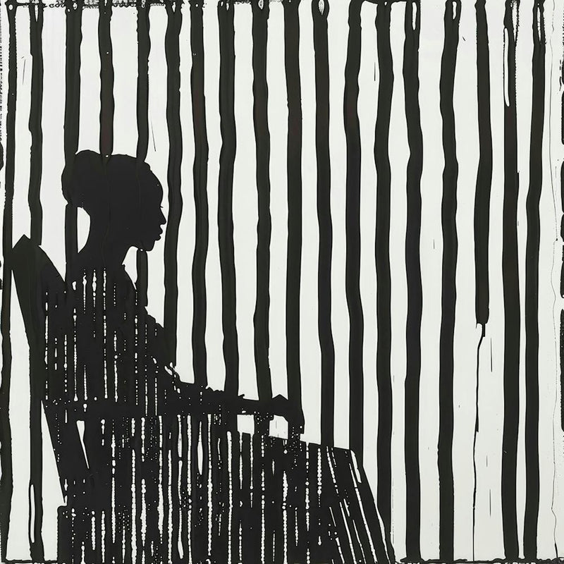 Woman In A Chair 1