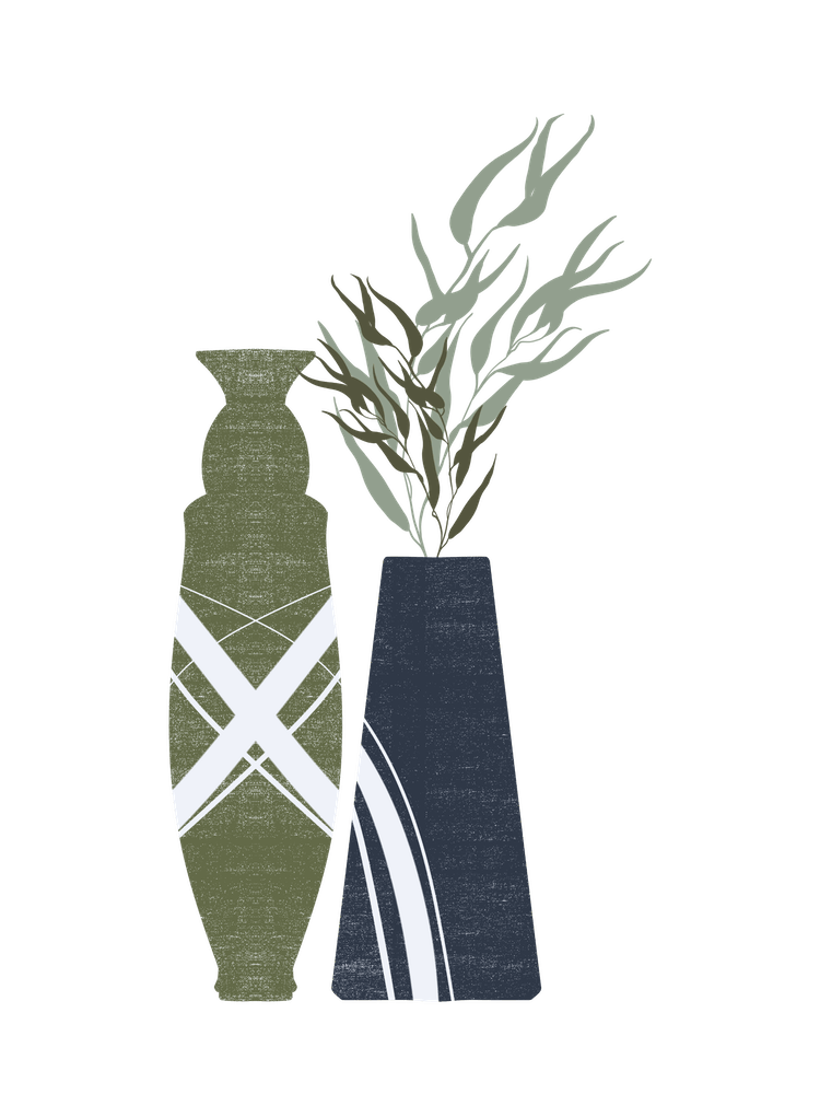 Vases And Plants 20