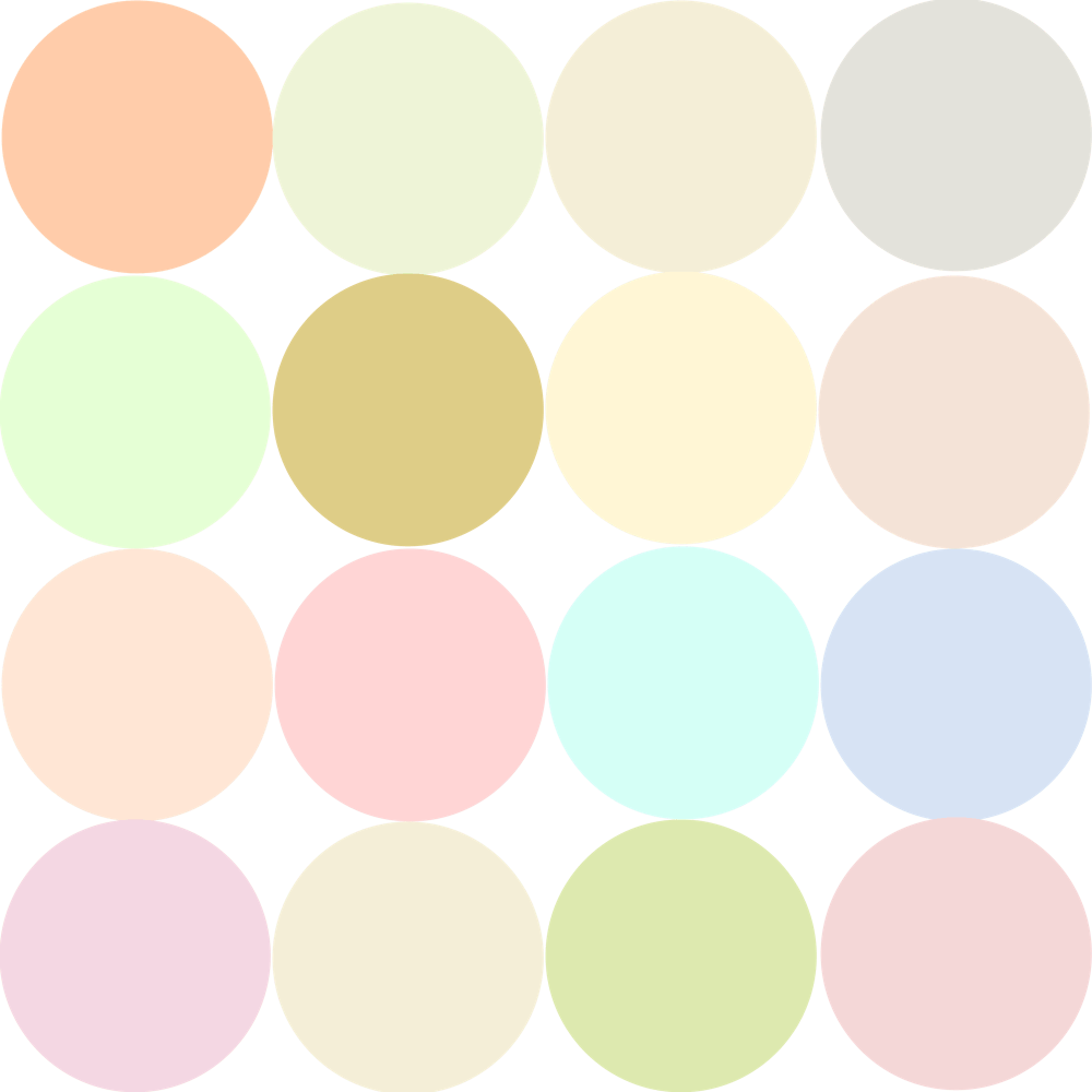 Pastellkreise 1