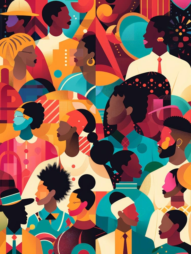 Portrait Of African Americans