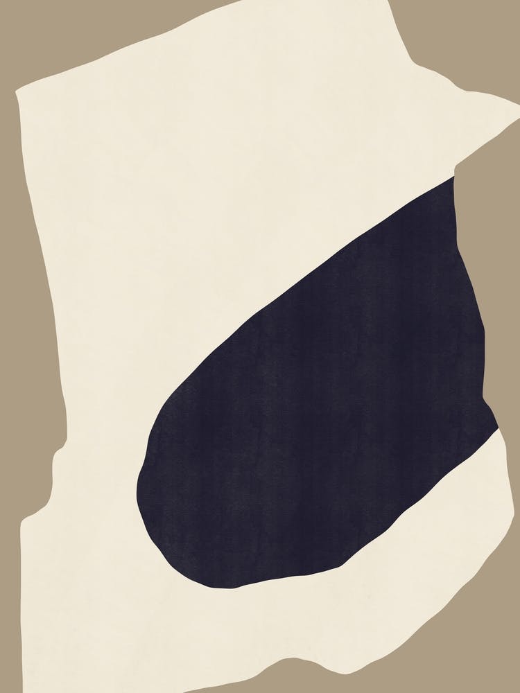 Einsame Figur