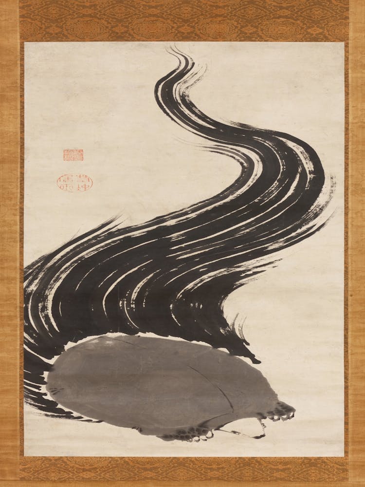 Turtle (18th Century), Itō Jakuchū