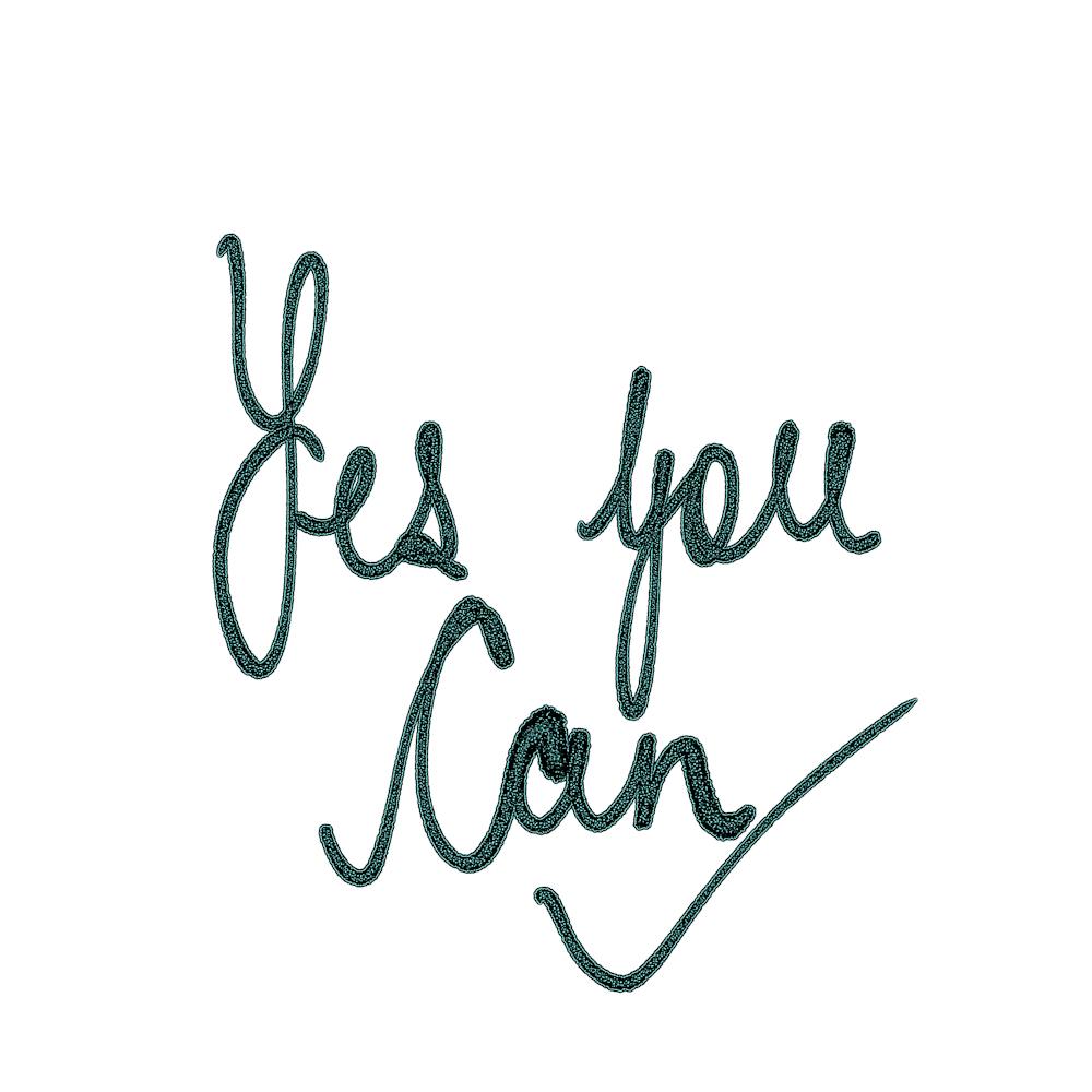 Yes You Can