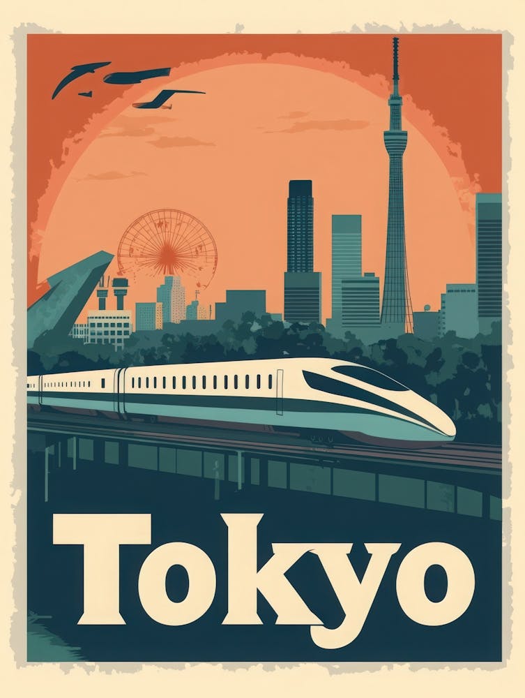 Aihrgdesign A Mid Century Modern Travel Poster For Tokyo Show 0dda53ba C866 4058 B67c E0d8428a4516 1