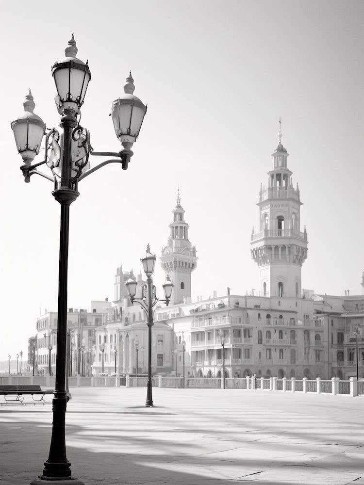 Pesaro, Italy, Black And White Photography 4