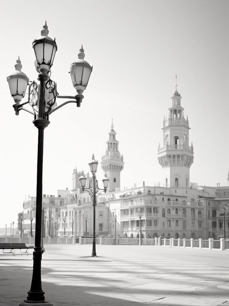 Pesaro, Italy, Black And White Photography 4