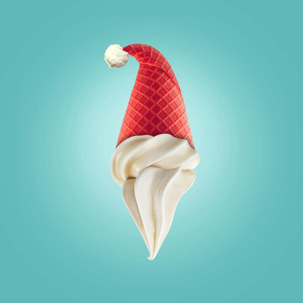Santas Ice Cream Square