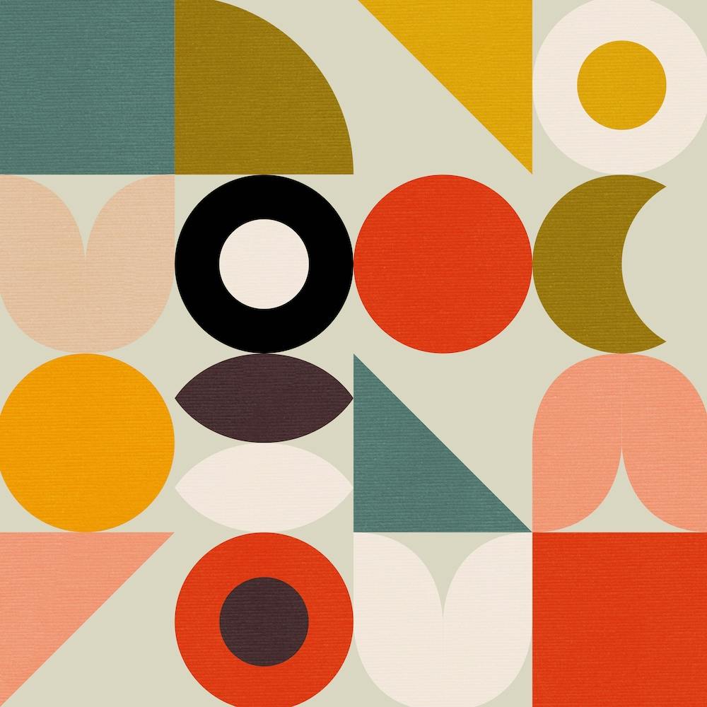 Mid Century Classic 2 Square