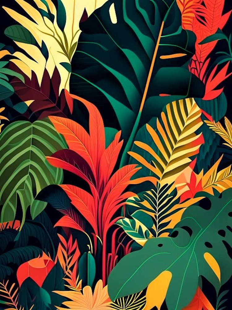 Jungle Patterns 2 Botanical