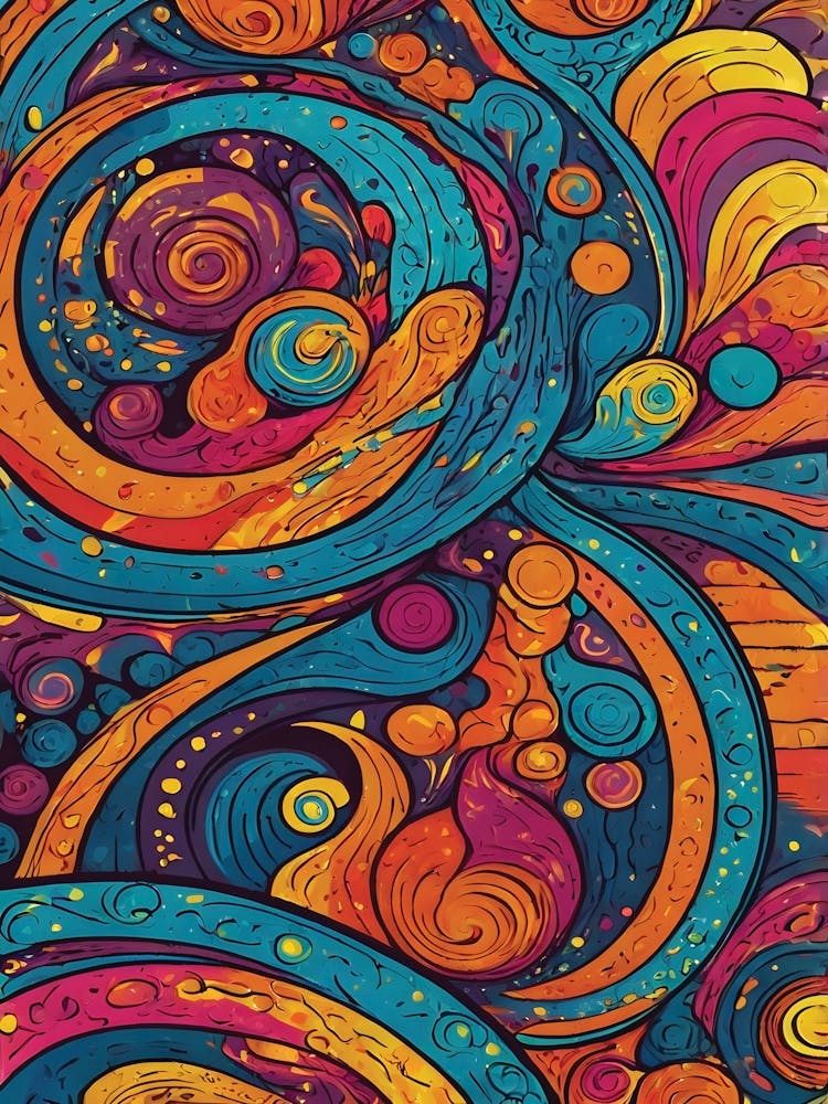 Psychedelic Swirls 1
