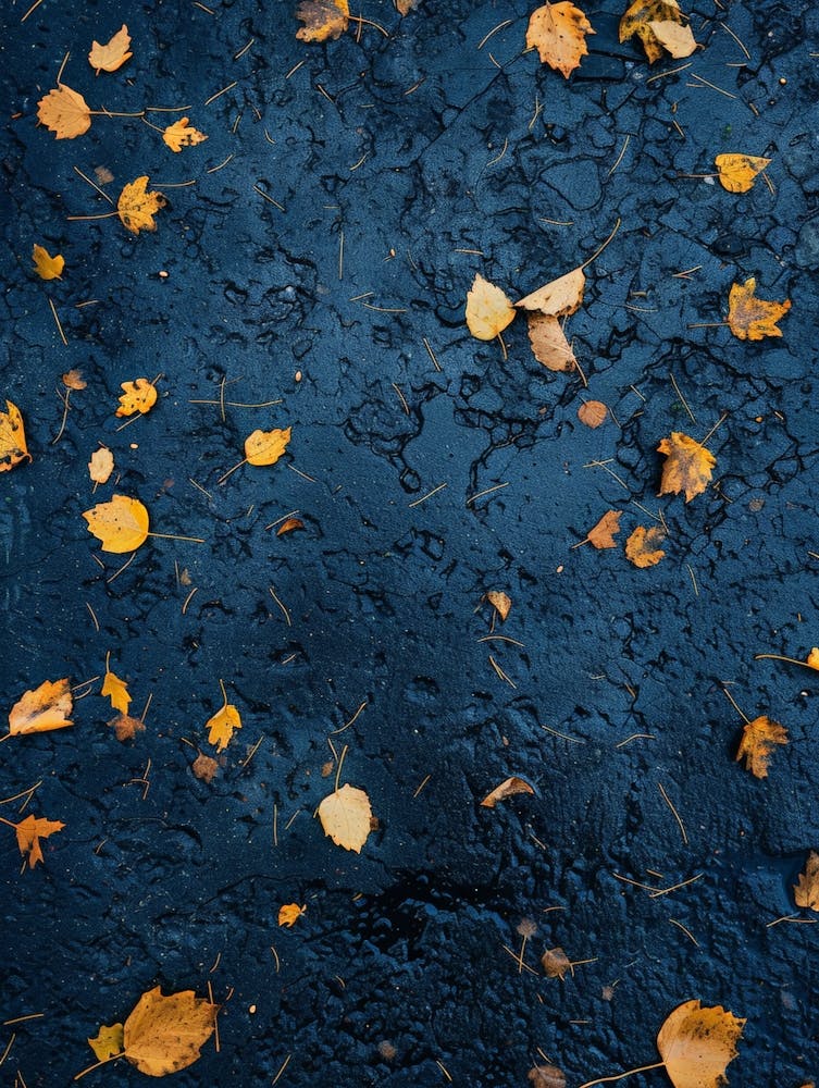 Autumn Leaves On The Ground 5