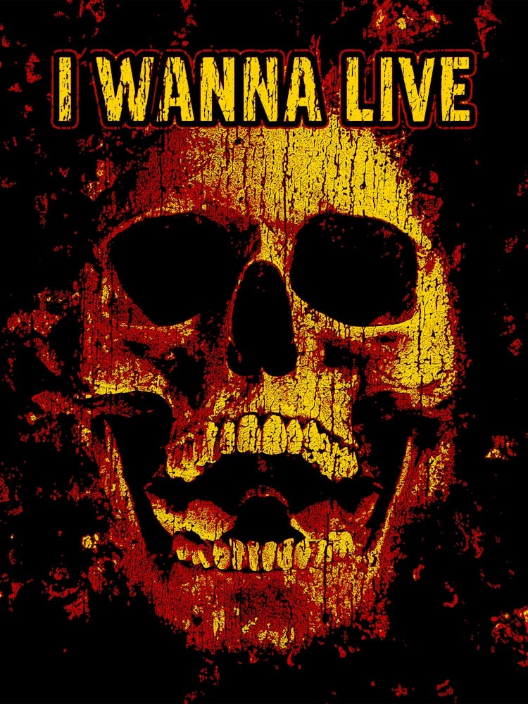 Skull I Wanna Live
