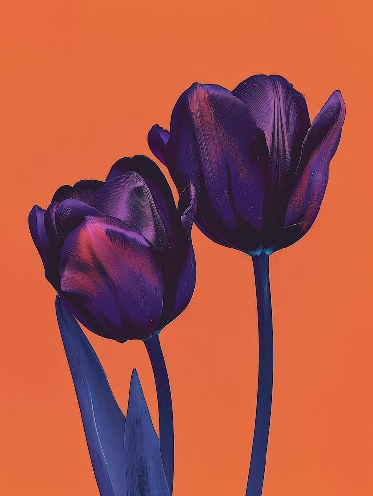 Purple Tulips