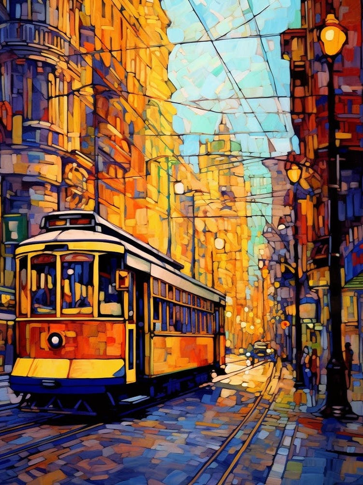 Istikal Avenue Pixel Art 1