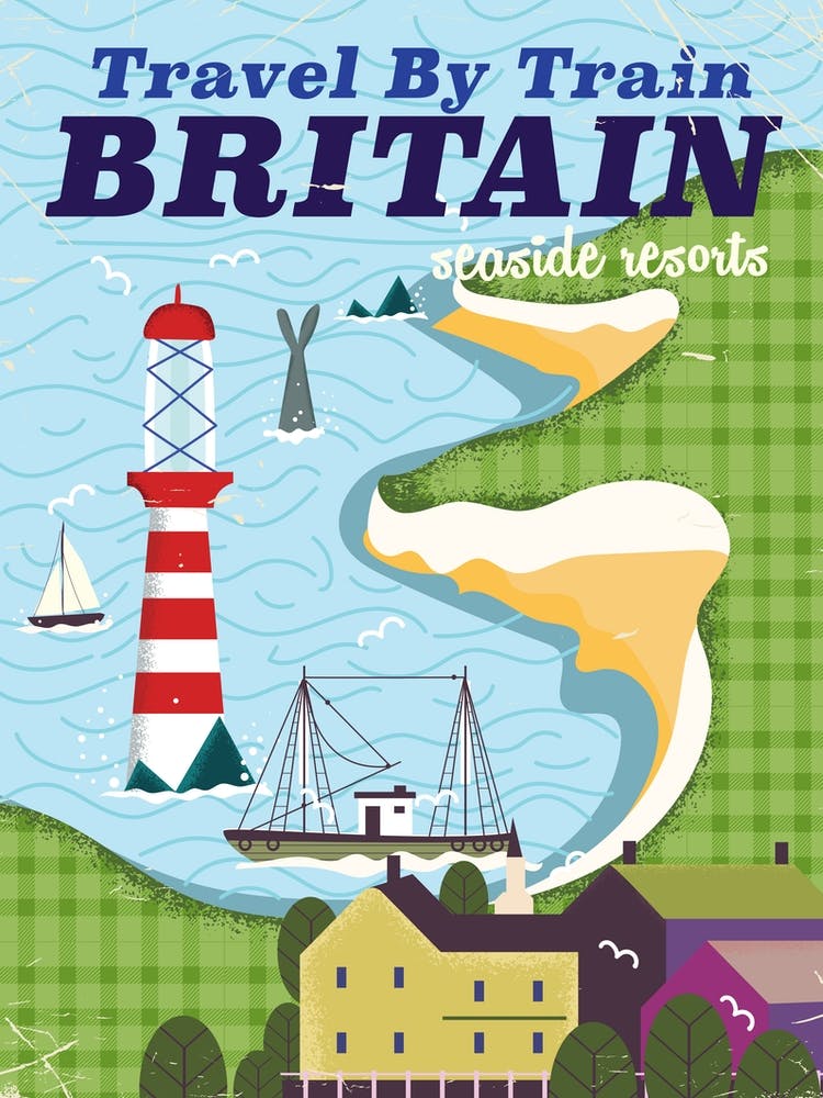 Travel By Train Britain