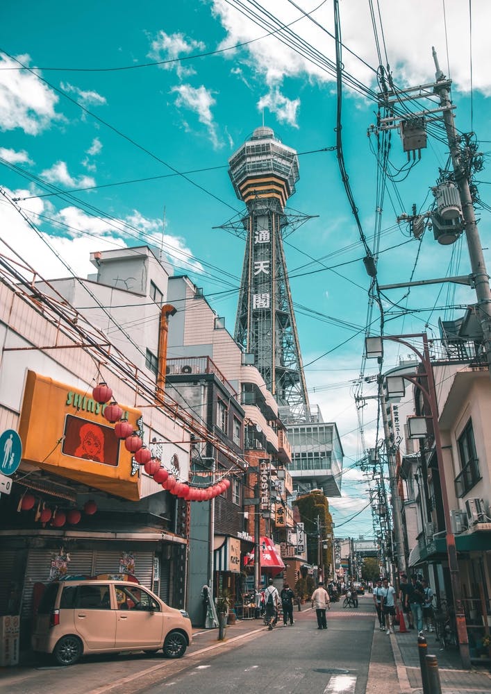 Osaka Blue Skies