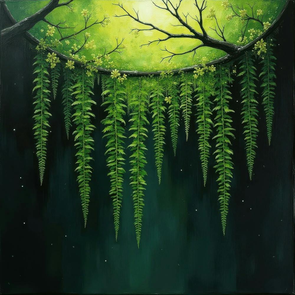 Moonlight Ferns