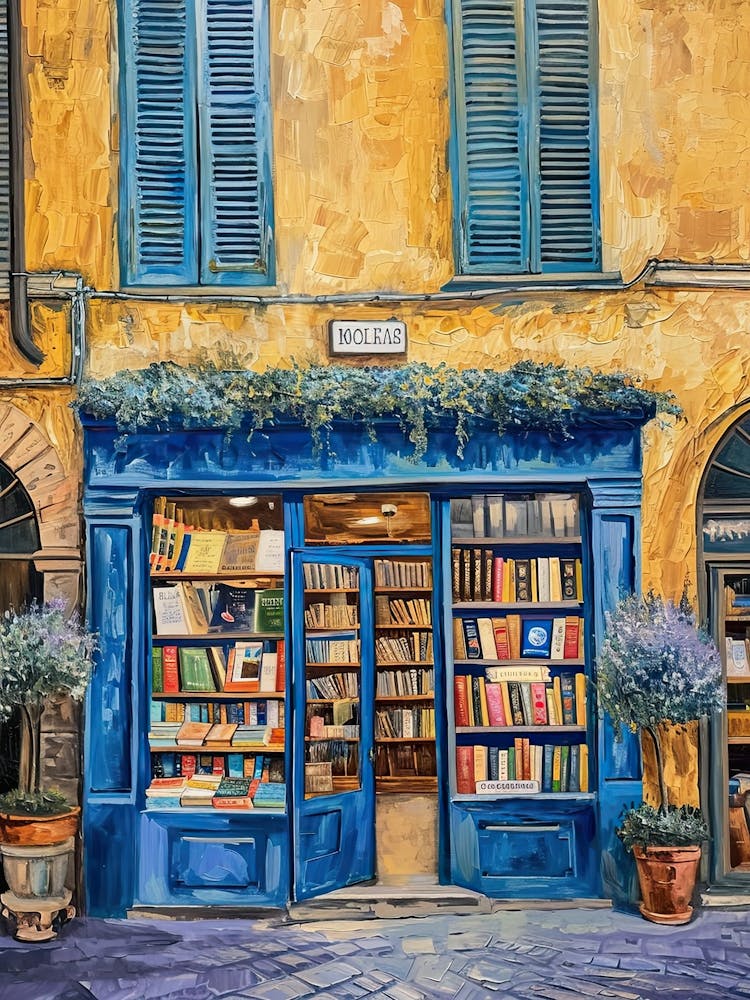 Florence Book Nook Bookshop 1