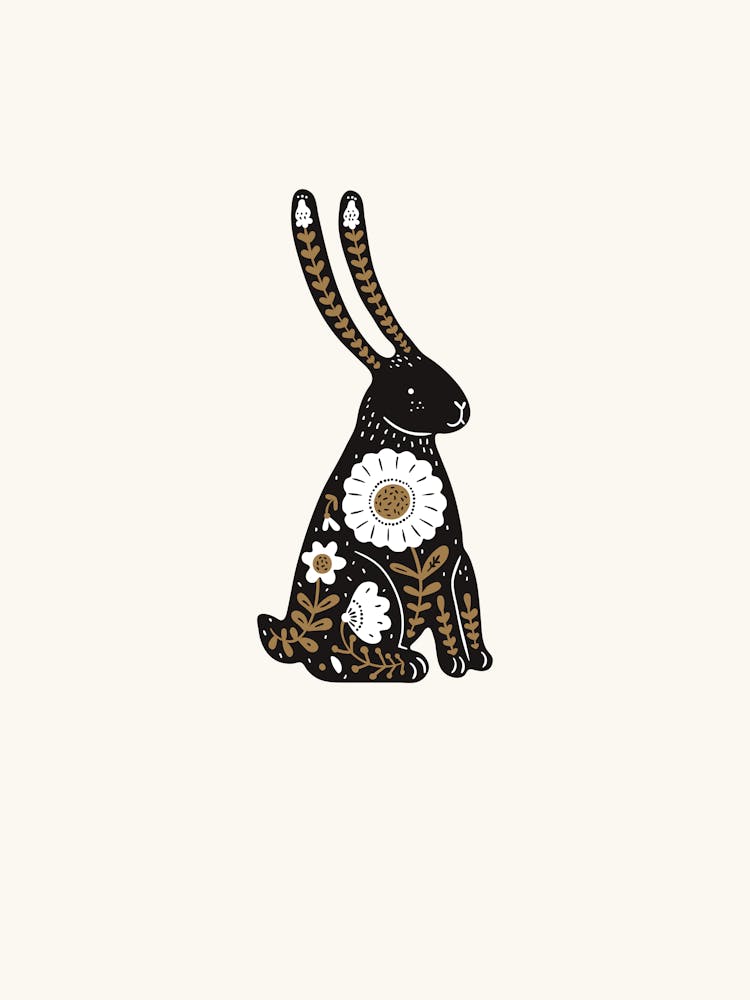 Hare Folk Scandi