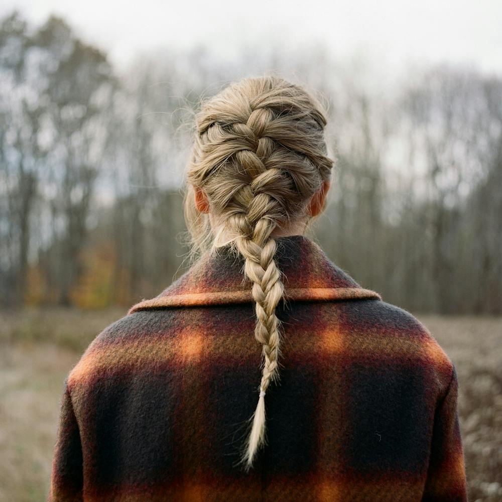 Evermore - Taylor Swift - Album Cover