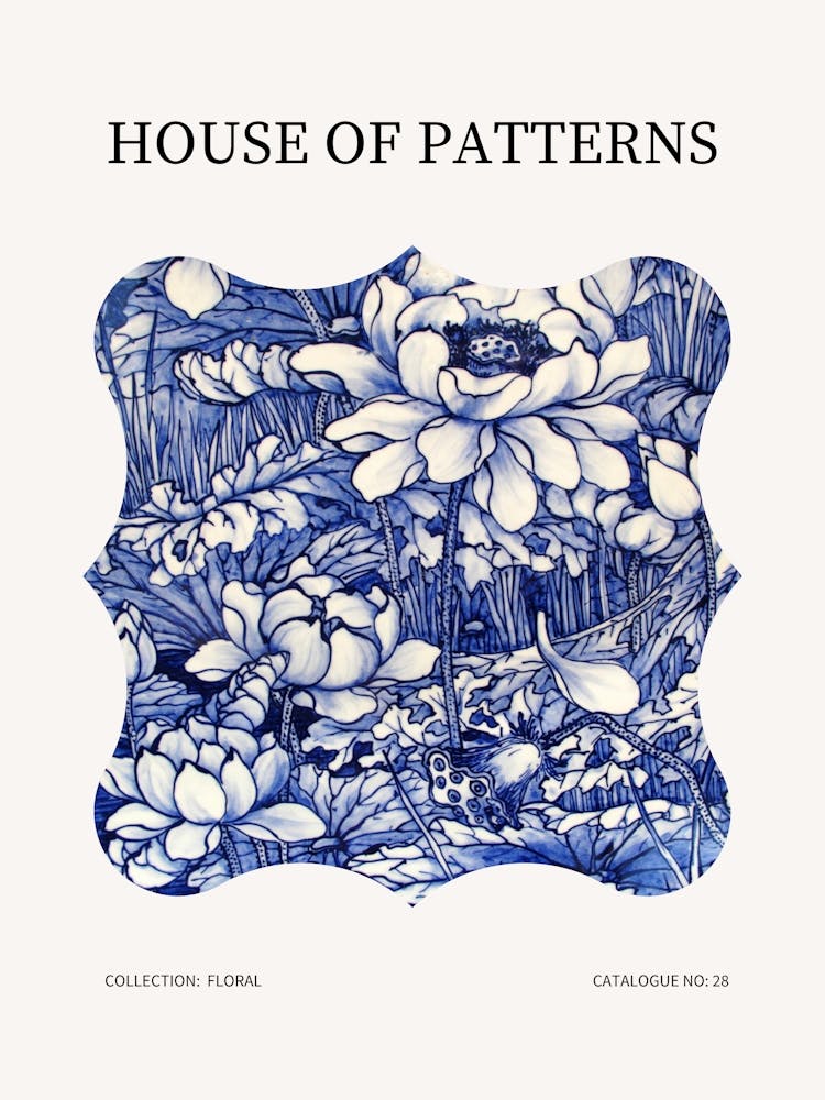 Floral Pattern Poster 28