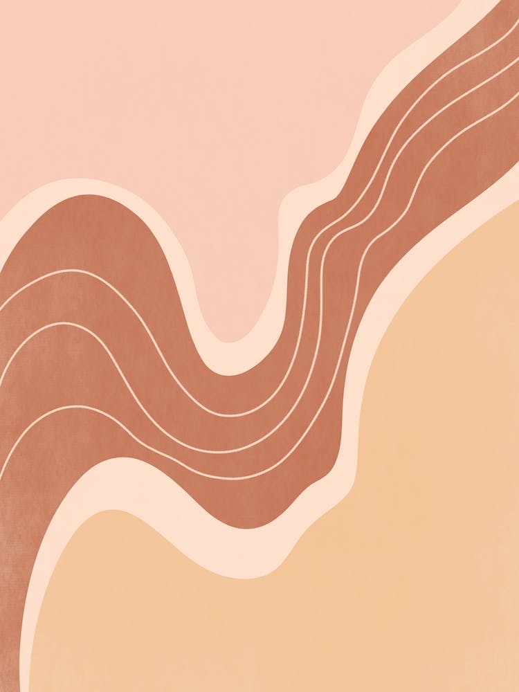 Abstract Neutral Shapes 4