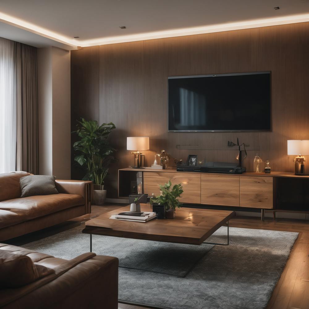 Modern Living Room from another angle