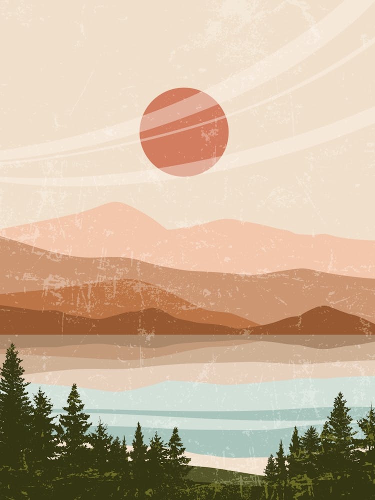Landscape Sun