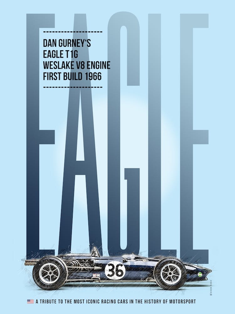 Eagle F1 Tribute