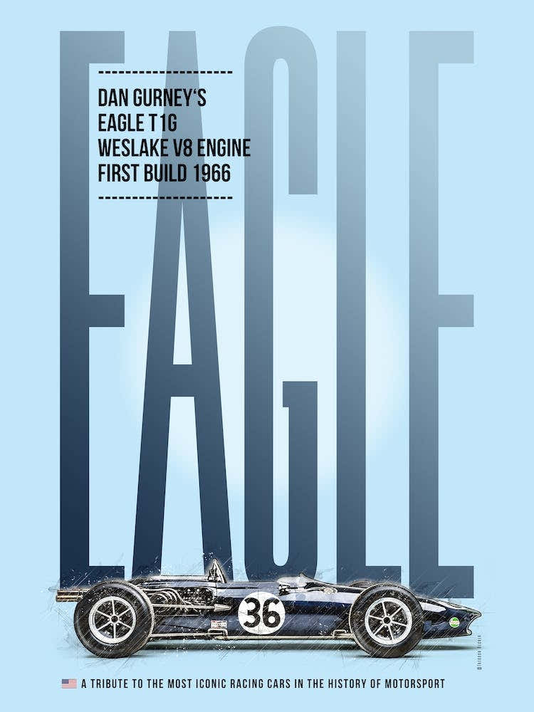 Eagle F1 Tribute