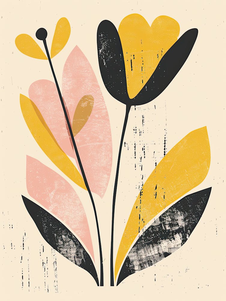 Cannes Flower Market Boho Minimalist Style