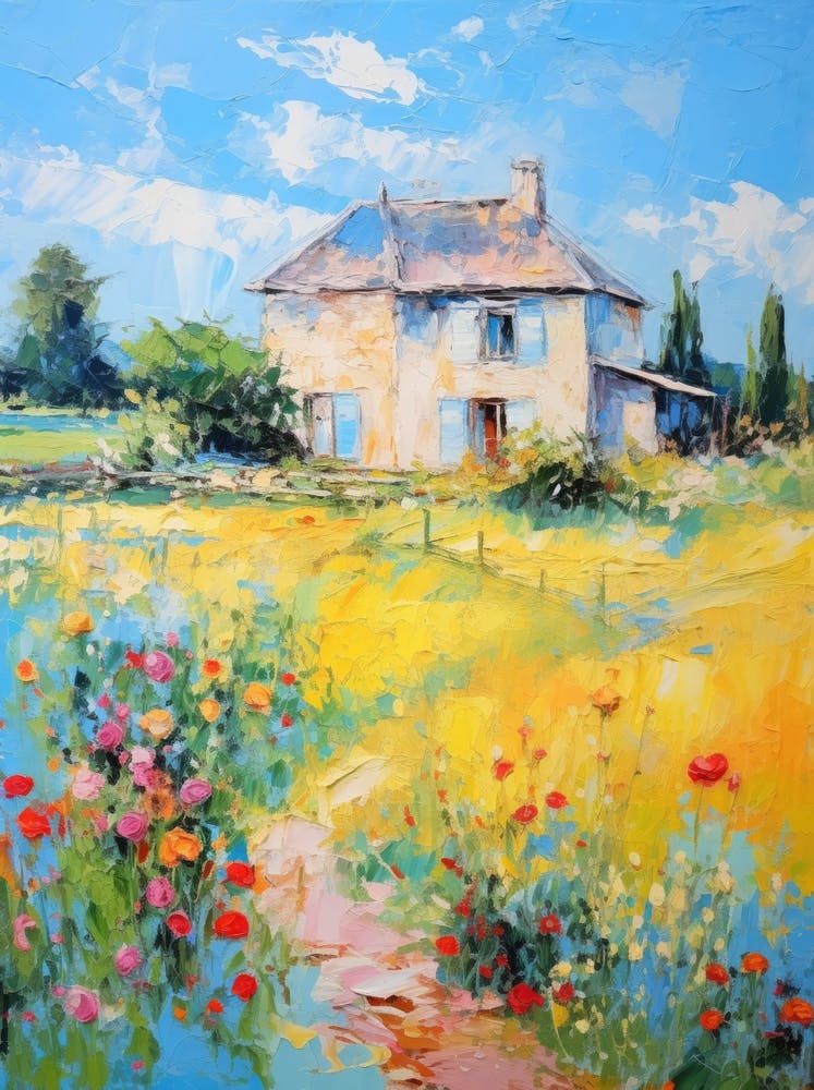 French Country House