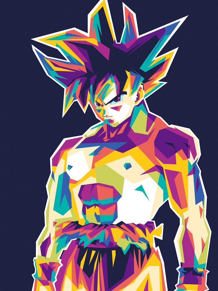 Goku Wpap Anime