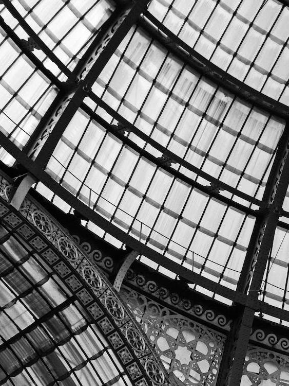 Galleria Glass Curves - Milan Italy