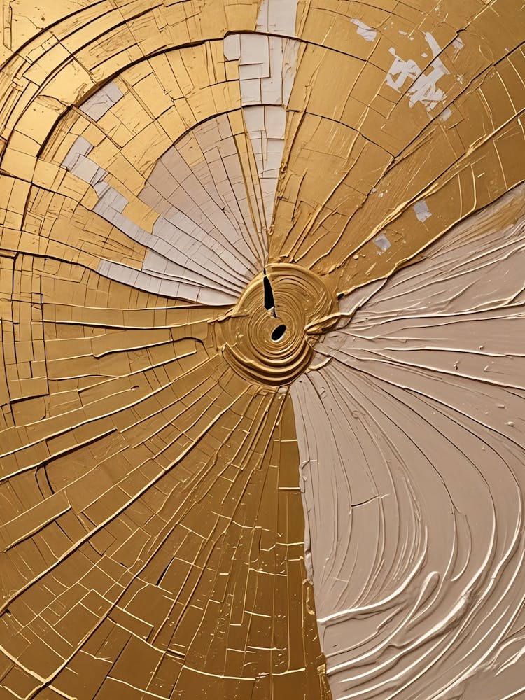 Golden Abstract no3