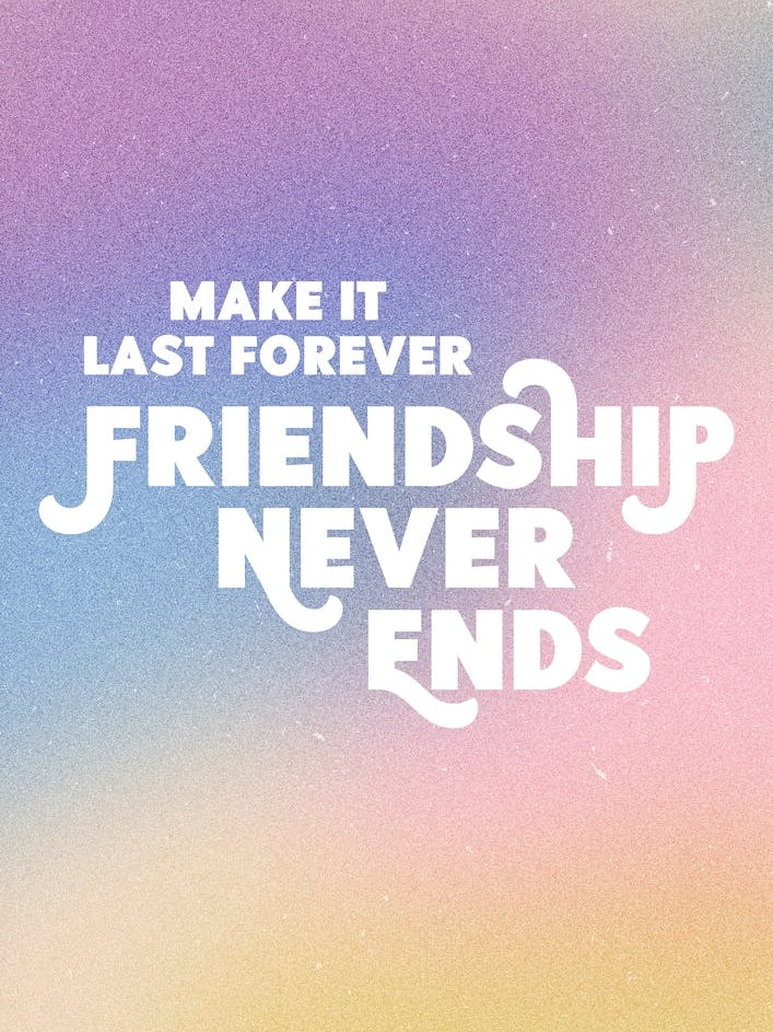 Friendship Never Ends, Spice Girls