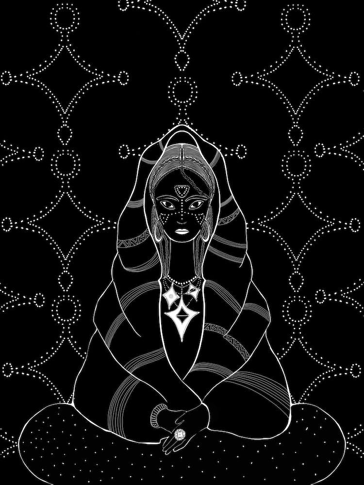 Tuareg Woman