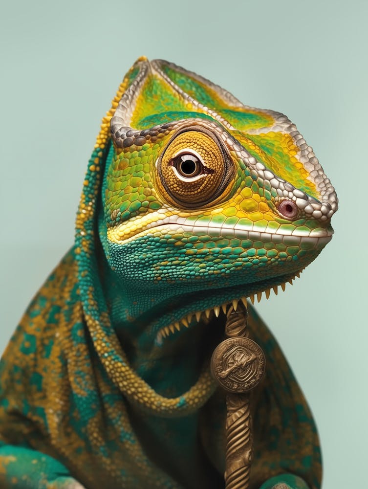 Stylish Chameleon