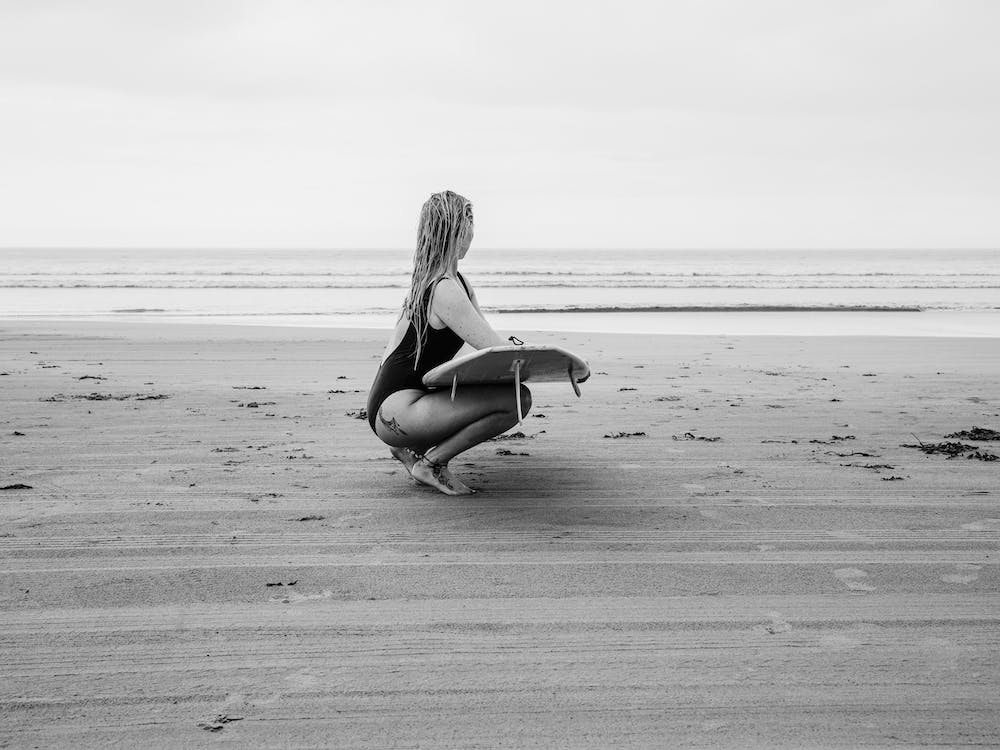 Waiting For The Waves