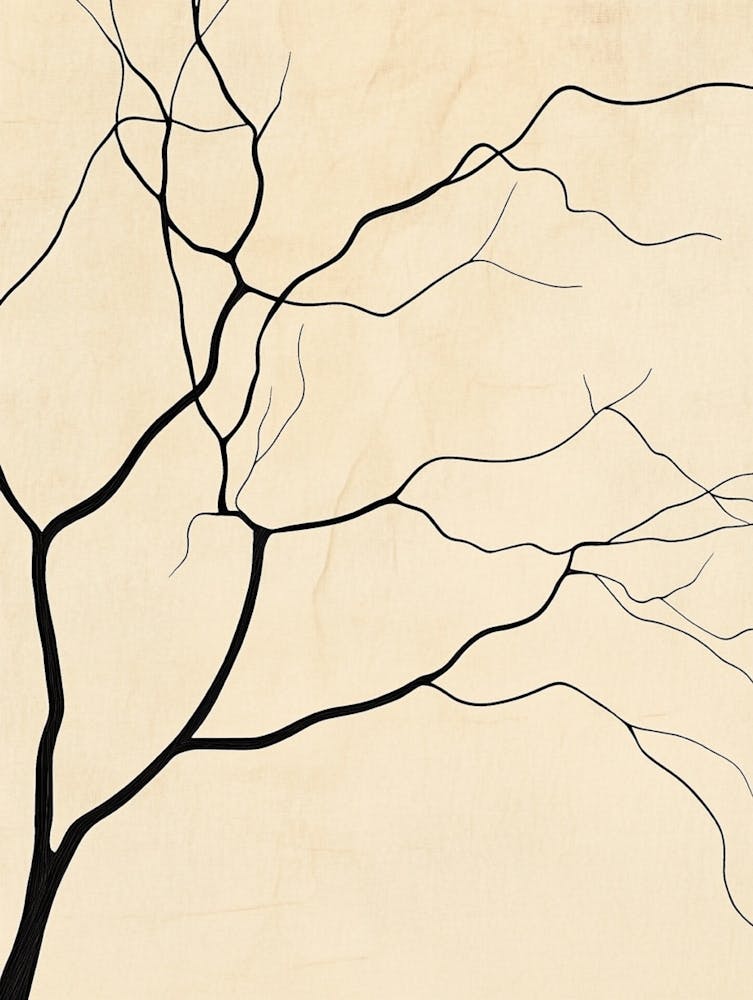 Bare Tree Canvas Print