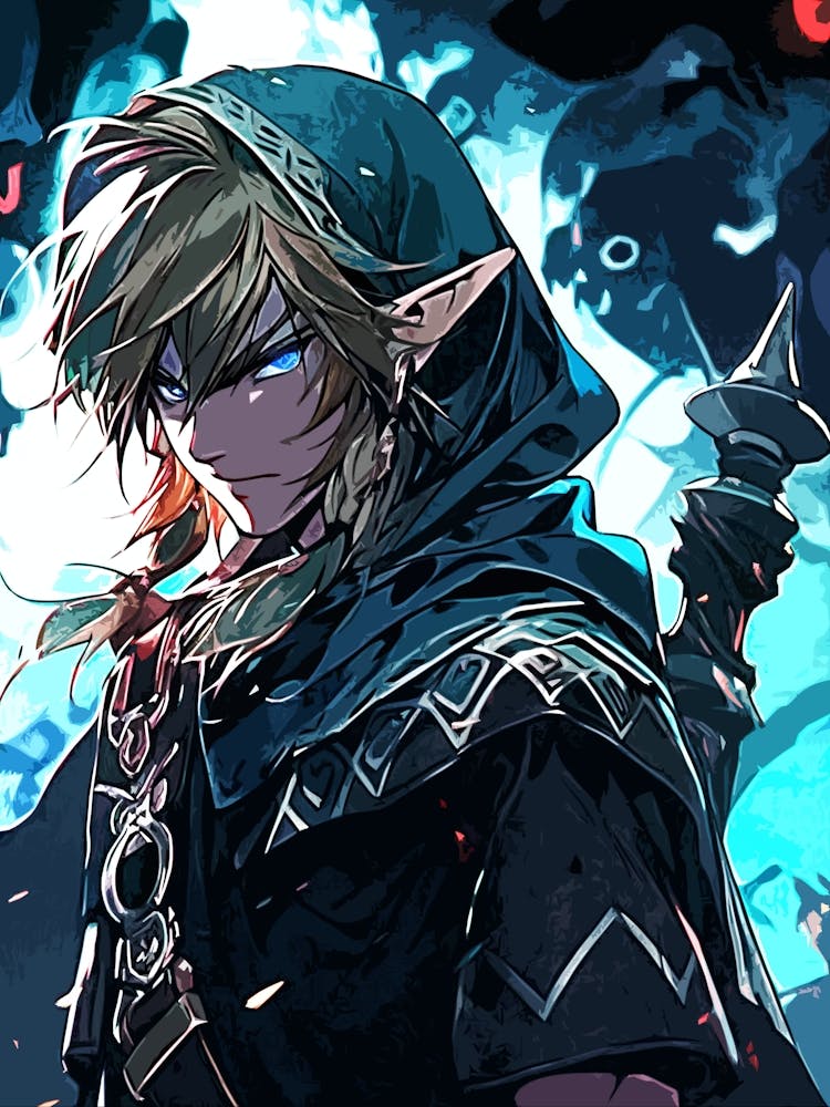 Legend Of Zelda. Breath Of The Wild 1