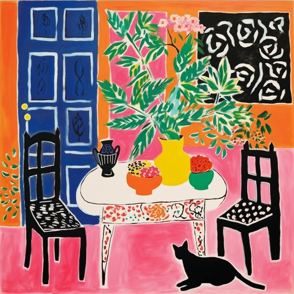 Table And Chairs 4