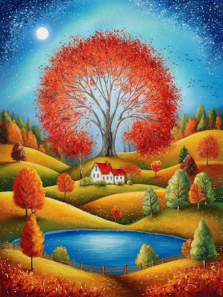 Autumn Tree 10