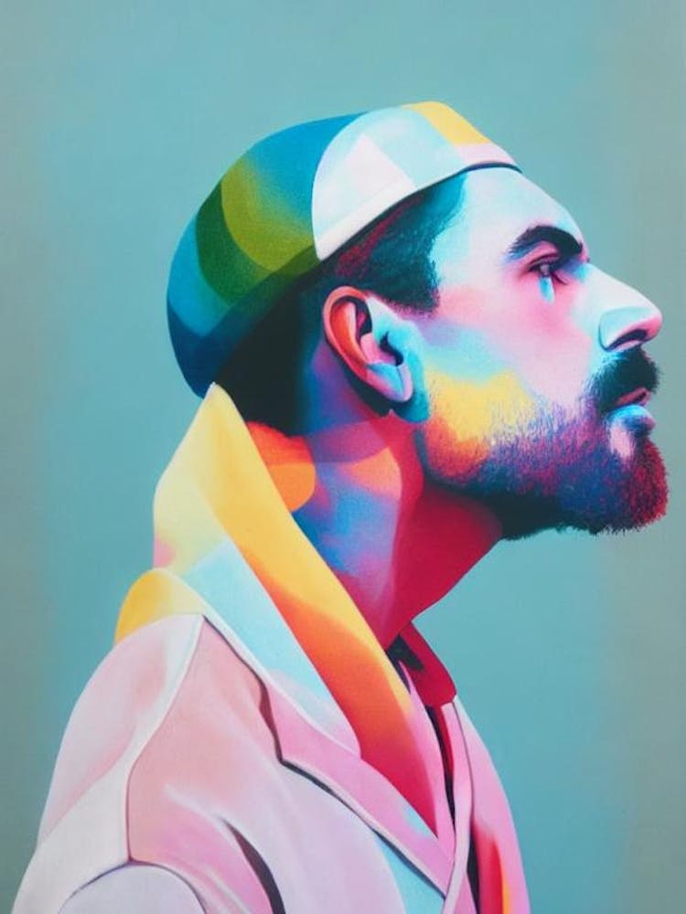 Dimitri Vegas Colourful Illustration